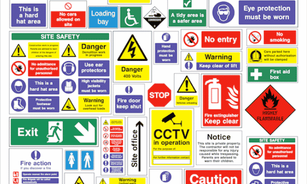 What Safety Signs Do I Need