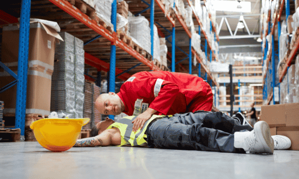 Do you have to have a trained first aider at work?