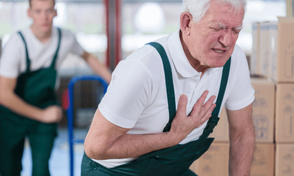 What to do if someone is having a Heart Attack