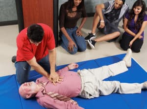 QA Level 3 Award in Emergency First Aid at Work