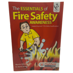 Highfield Level 1 Fire Safety Course Book