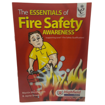 Highfield Level 1 Fire Safety Course Book