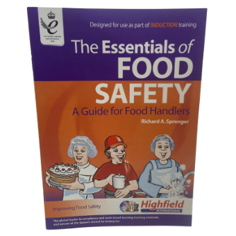 Highfield Level 1 Food Safety Course Book