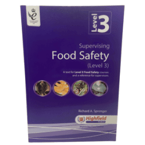 Highfield Level 3 Food Safety Course Book