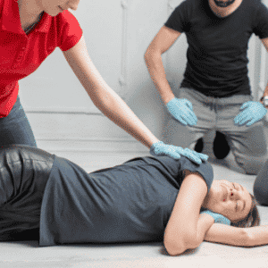 QA Level 3 Award in First Aid Annual Refresher Course 340 × 340px