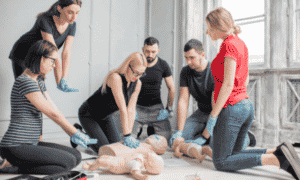 First Aid Training in Schools