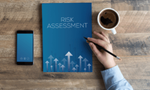 Who is responsible for completing a fire risk assessment