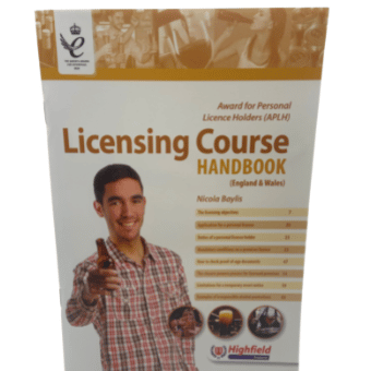 Highfield Level 2 Personal Licence Holders Course Book